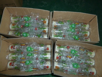 工廠定制促銷禮品吸管杯 環保卡通設計，專業制造